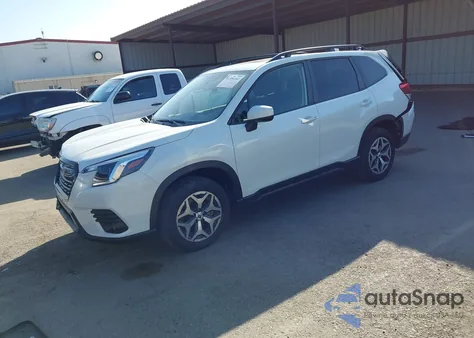 2023 Subaru Forester Premium from USA, damaged, VIN JF2SKAEC9PH496702